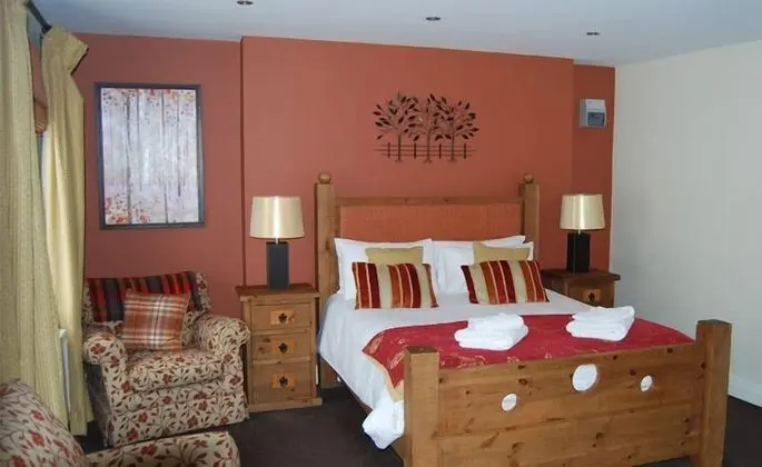 Luxury Tek Büyük Yataklı Oda