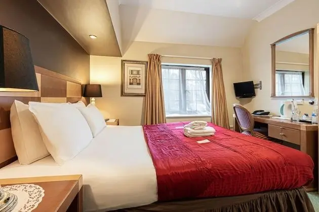 Deluxe Tek Büyük Yataklı Oda, Banyolu/Duşlu