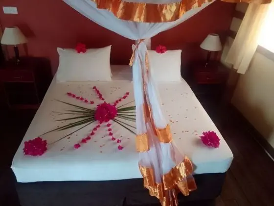 Deluxe Bungalov, 1 En Büyük (King) Boy Yatak, Sigara İçilmez, Okyanusa Sıfır