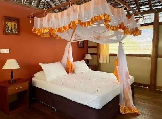 Deluxe Bungalov, 1 En Büyük (King) Boy Yatak, Sigara İçilmez, Okyanusa Sıfır