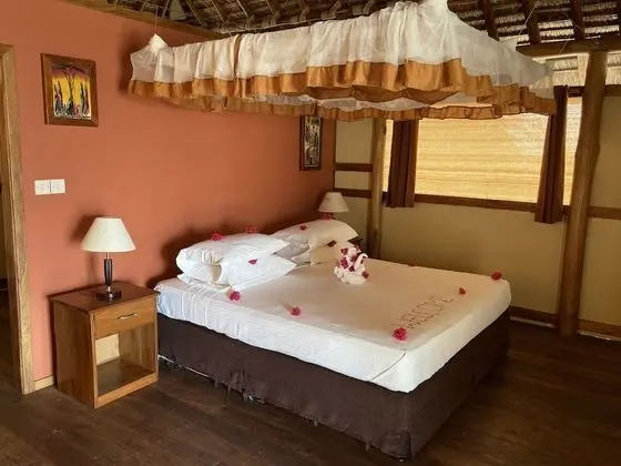 Deluxe Tek Büyük Yataklı Oda, 1 Yatak Odası, Sigara İçilmez, Havuz Kenarı