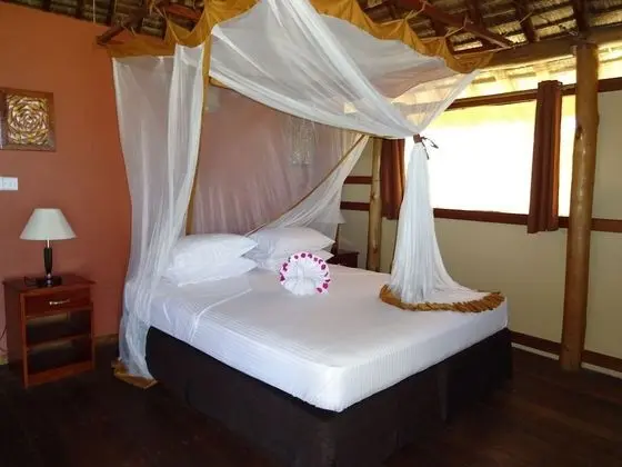 Premium Bungalov, 1 Yatak Odası, Sigara İçilmez, Kısmi Deniz Manzarası