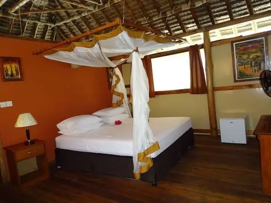 Premium Bungalov, 1 Yatak Odası, Sigara İçilmez, Kısmi Deniz Manzarası