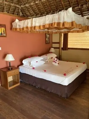 Premium Bungalov, 1 Yatak Odası, Sigara İçilmez, Kısmi Deniz Manzarası