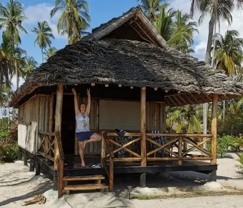 Premium Bungalov, 1 Yatak Odası, Sigara İçilmez, Kısmi Deniz Manzarası