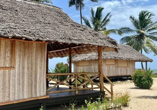 Premium Bungalov, 1 Yatak Odası, Sigara İçilmez, Kısmi Deniz Manzarası