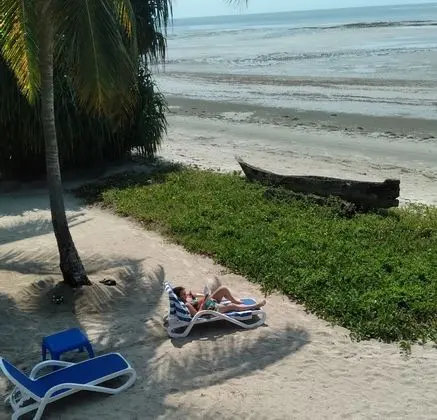 Premium Bungalov, 1 Yatak Odası, Sigara İçilmez, Kısmi Deniz Manzarası