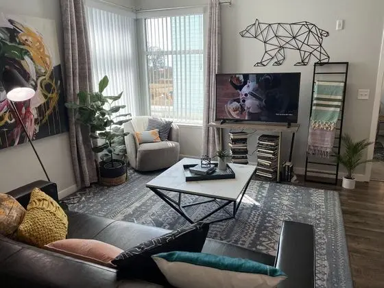 Deluxe Apart Daire, 2 Yatak Odası