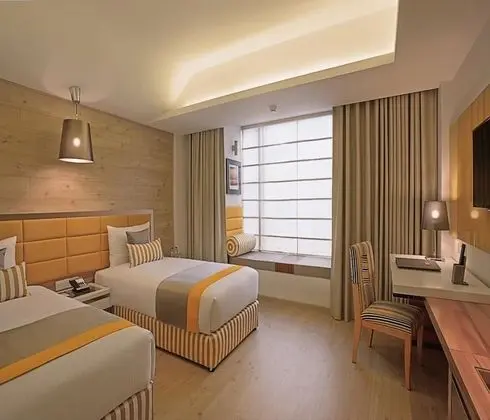Deluxe İki Ayrı Yataklı Oda, 1 Yatak Odası