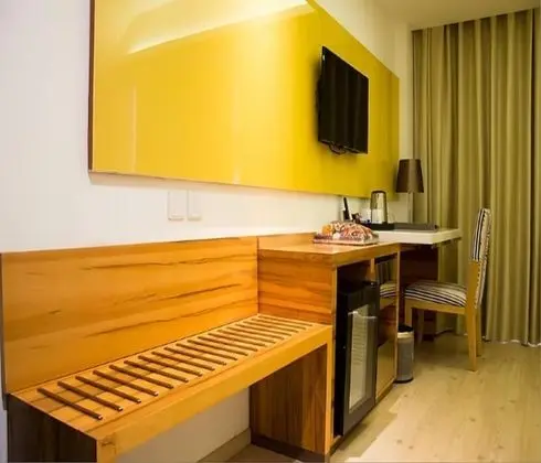 Deluxe İki Ayrı Yataklı Oda, 1 Yatak Odası