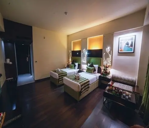 Executive Tek Büyük veya İki Ayrı Yataklı Oda