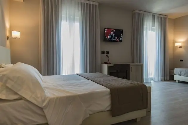Deluxe Üç Kişilik Oda, Teras