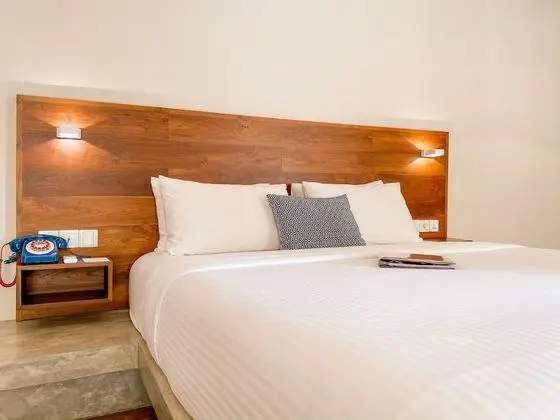 Deluxe Tek Büyük Yataklı Oda, Avlu Manzaralı