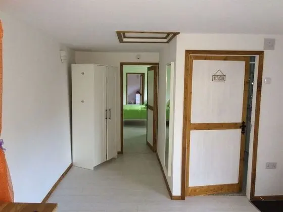 Family Oda, Banyolu/Duşlu, Bahçe Manzaralı (Shower)