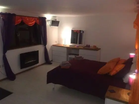 Family Oda, Banyolu/Duşlu, Bahçe Manzaralı (Shower)
