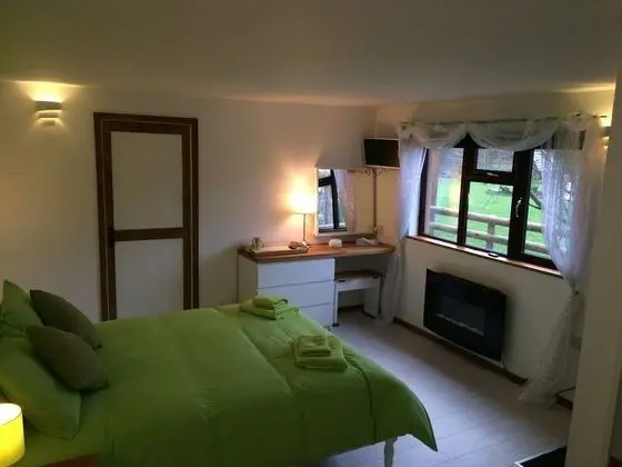 Family Oda, Banyolu/Duşlu, Bahçe Manzaralı (Shower)