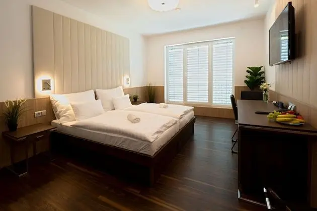 Deluxe Tek Büyük veya İki Ayrı Yataklı Oda