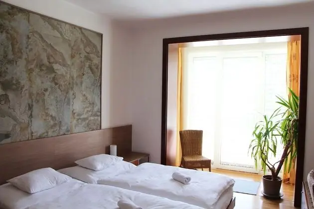 Standard Tek Büyük veya İki Ayrı Yataklı Oda, 2 Büyük (Queen) Boy Yatak, Tepe Manzaralı, Dağ Yamacı