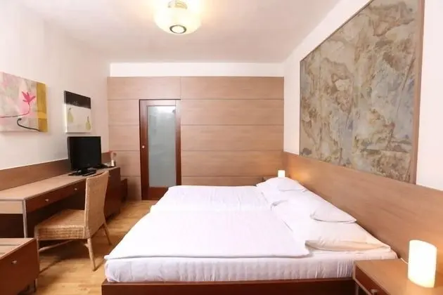 Standard Tek Büyük veya İki Ayrı Yataklı Oda, 2 Büyük (Queen) Boy Yatak, Tepe Manzaralı, Dağ Yamacı