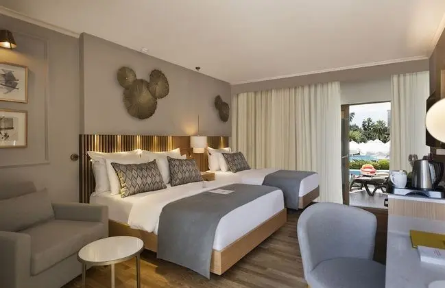Deluxe Dört Kişilik Oda, Havuz Kullanımı (2 Adults 2 Children)