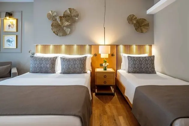 Deluxe Dört Kişilik Oda, Havuz Kullanımı (2 Adults 2 Children)