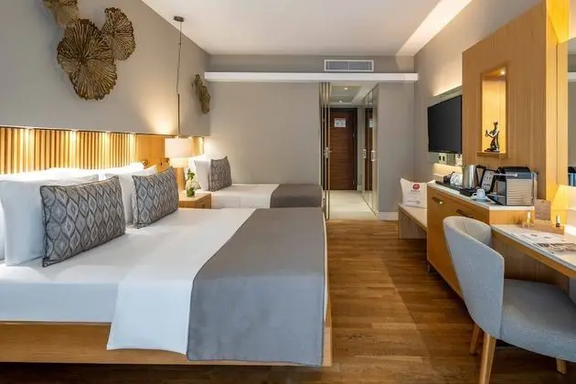 Deluxe Dört Kişilik Oda, Havuz Kullanımı (2 Adults 2 Children)