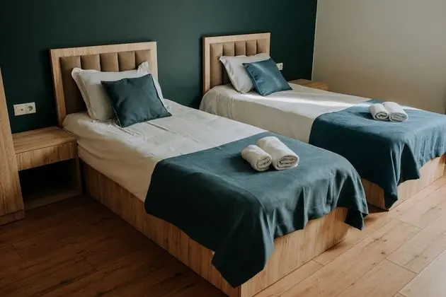 Deluxe İki Ayrı Yataklı Oda, 2 Tek Kişilik Yatak, Sigara İçilmez