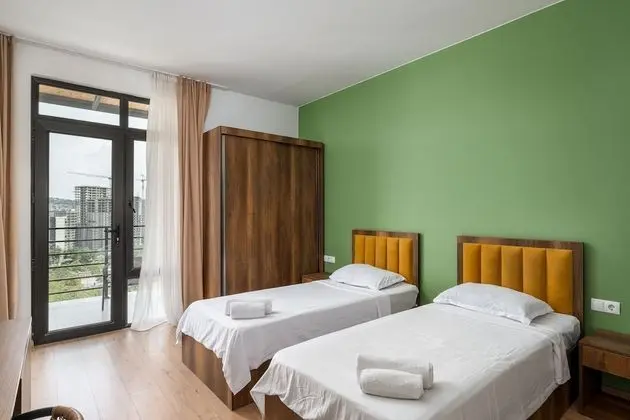 Deluxe İki Ayrı Yataklı Oda, 2 Tek Kişilik Yatak, Sigara İçilmez