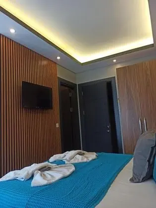 3 Kişilik Oda, Bahçe Manzaralı, Balkonlu veya Fransız Balkonlu