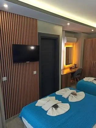 4 Kişilik Oda, Bahçe Manzaralı, Balkonlu