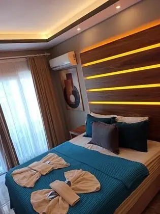 Standart Oda, Bahçe Manzaralı, Balkonlu veya Fransız Balkonlu