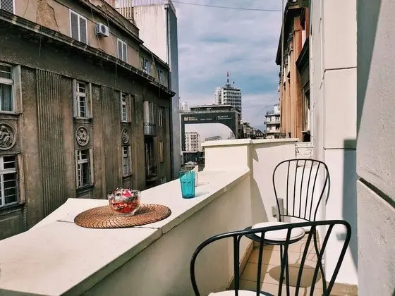 City Apart Daire, 1 Yatak Odası, Teras, Şehir Manzaralı