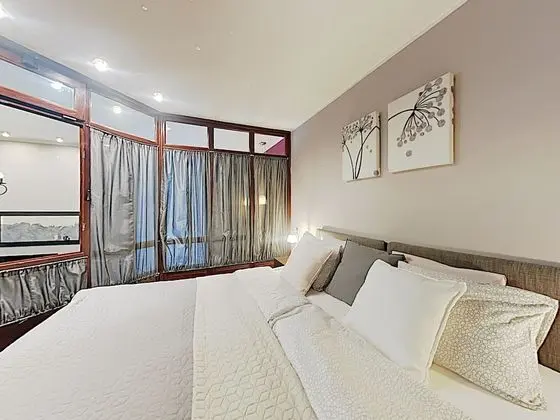 City Apart Daire, 1 Yatak Odası, Teras, Şehir Manzaralı