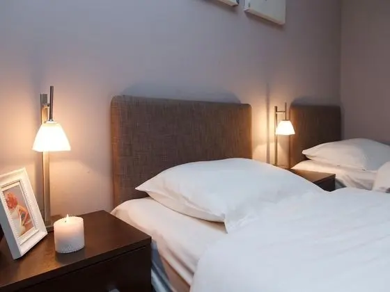City Apart Daire, 1 Yatak Odası, Teras, Şehir Manzaralı