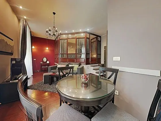 City Apart Daire, 1 Yatak Odası, Teras, Şehir Manzaralı