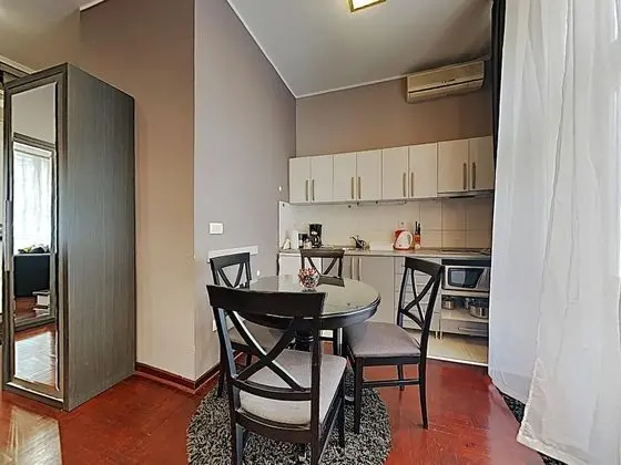 City Apart Daire, 1 Yatak Odası, Teras, Şehir Manzaralı