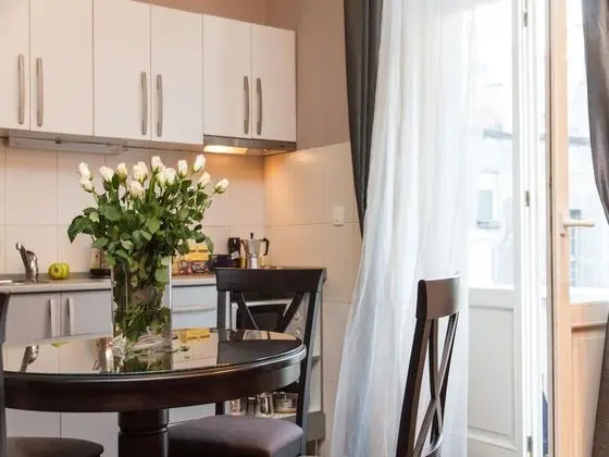 City Apart Daire, 1 Yatak Odası, Teras, Şehir Manzaralı