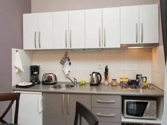 City Apart Daire, 1 Yatak Odası, Teras, Şehir Manzaralı