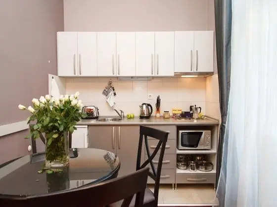 City Apart Daire, 1 Yatak Odası, Teras, Şehir Manzaralı