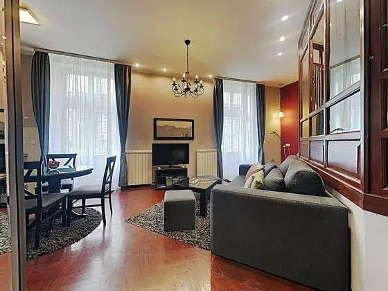 City Apart Daire, 1 Yatak Odası, Teras, Şehir Manzaralı