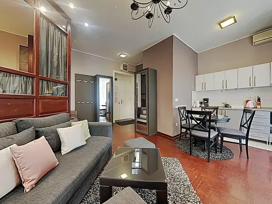 City Apart Daire, 1 Yatak Odası, Teras, Şehir Manzaralı