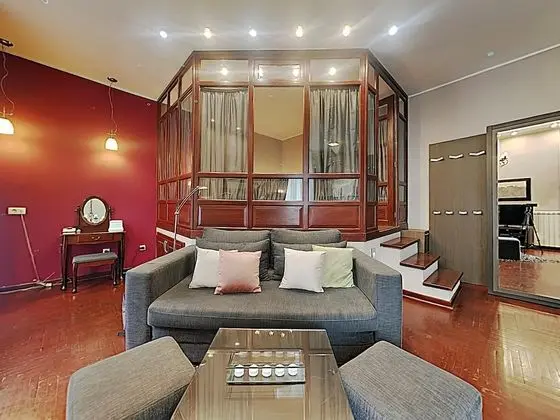 City Apart Daire, 1 Yatak Odası, Teras, Şehir Manzaralı