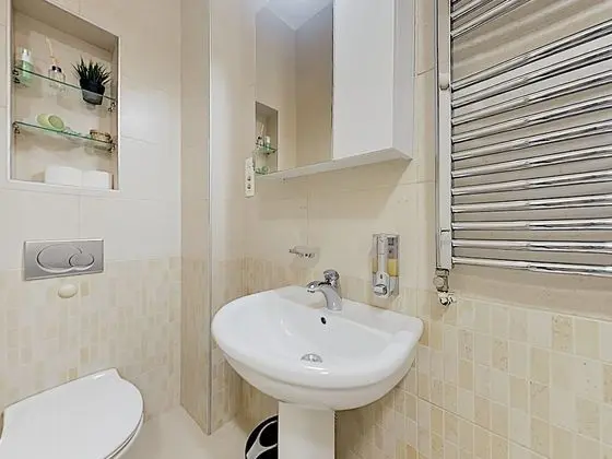 City Apart Daire, 1 Yatak Odası, Teras, Şehir Manzaralı