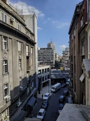 City Apart Daire, 1 Yatak Odası, Teras, Şehir Manzaralı