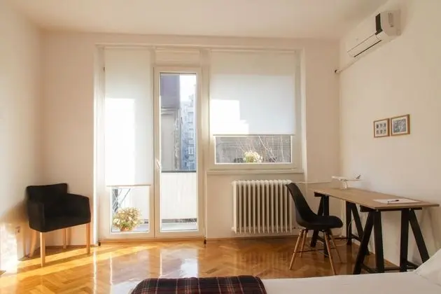 City Apart Daire, 1 Yatak Odası, Teras, Şehir Manzaralı