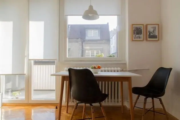 City Apart Daire, 1 Yatak Odası, Teras, Şehir Manzaralı