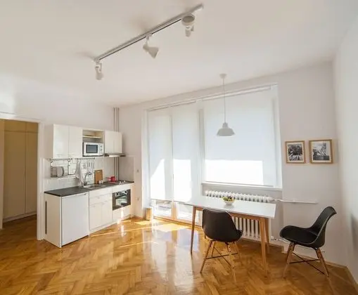 City Apart Daire, 1 Yatak Odası, Teras, Şehir Manzaralı