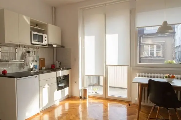 City Apart Daire, 1 Yatak Odası, Teras, Şehir Manzaralı
