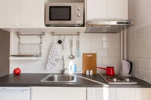 City Apart Daire, 1 Yatak Odası, Teras, Şehir Manzaralı