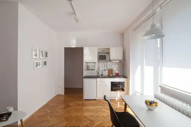 City Apart Daire, 1 Yatak Odası, Teras, Şehir Manzaralı